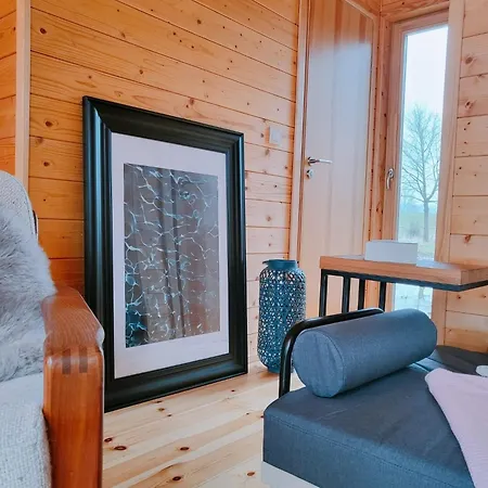 307 - Tiny Elbhouse Holiday home *