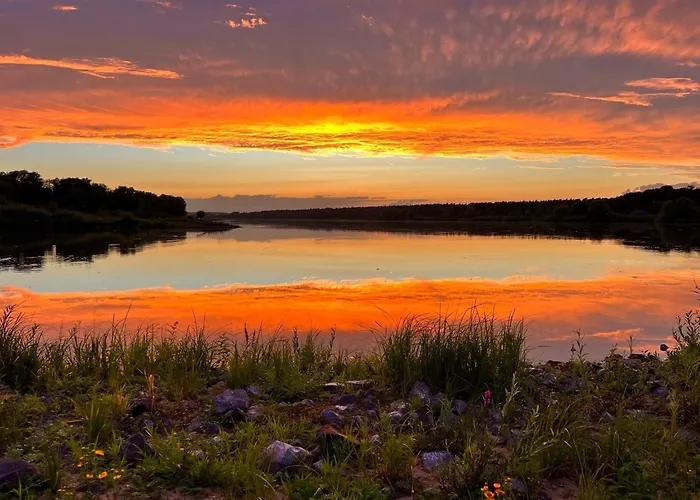 307 - Tiny Elbhouse Ferienhaus *