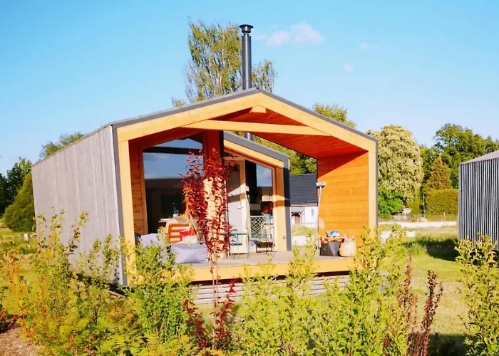 Ferienhaus 307 - Tiny Elbhouse *