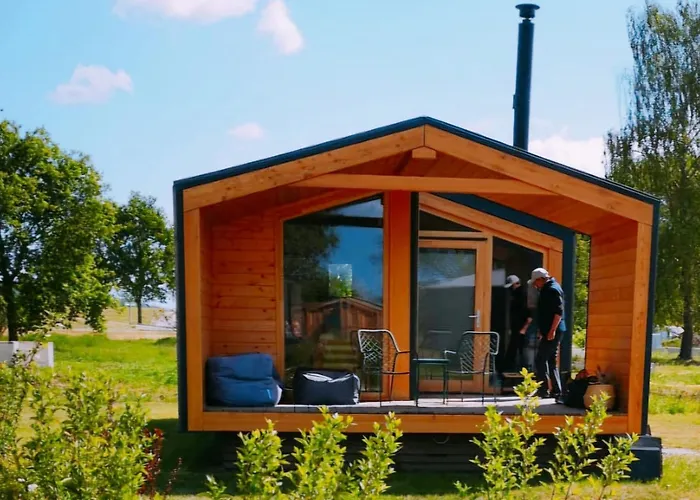 Ferienhaus 307 - Tiny Elbhouse Bleckede