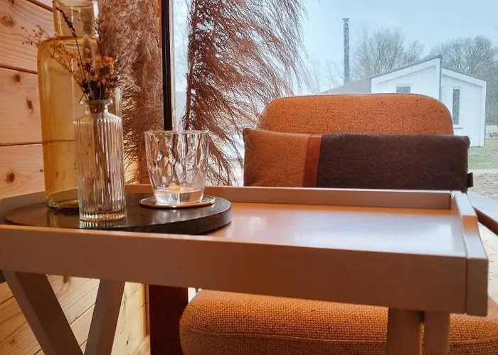 307 - Tiny Elbhouse Ferienhaus