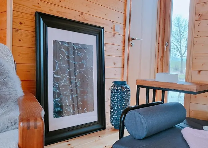 307 - Tiny Elbhouse Ferienhaus *