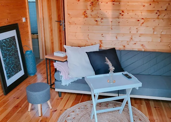 307 - Tiny Elbhouse Ferienhaus Bleckede